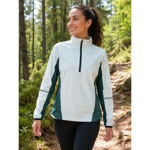 Mint Green Forrest Green Waterproof New Balance Jacket Medium Hiking Outdoorsy
